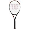 Wilson Racchetta da Tennis Burn 100 ULS V4.0, per Giocatori amatoriali ambiziosi, Nero/Grigio/Arancione, WR045010U2