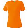 Erima Teamsport T-Shirt, Uomo, Orange, XXXL