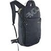 EVOC sac À Dos Ride 8 Noir, Zaino per MTB Senza Protezione Unisex-Adulto, Nero, Standard