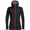 Salewa Puez (Aqua 3) Giacca, Donna, Black Out/6080, L