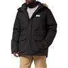 Helly Hansen Montes Parka Down Jacket Giacca, Uomo, Negro, M