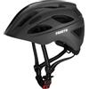 Favoto Amuk-kdh-94-bk-s, Casco da Bici per Bambini Gioventù Unisex, Nero, S(18.9-21.3)