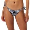 Calvin Klein Slip Bikini Allacciatura Laterale Donna Sportivo, Multicolore (Ip Palm Collage Black Aop), L