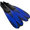 Seac Ala, Pinne da Snorkeling a Scarpetta Chiusa per Adulti e Bambini, dal 28 al 65, blu, 46/47
