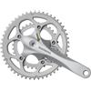 Shimano FC-R345 - Guarnitura 50/34 2x9 velocità, colore: Argento 2020 MTB