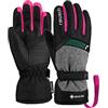 Reusch Guanti Flash Gore-Tex Junior Caldi, Impermeabili, Traspiranti, Invernali Bambina