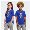 adidas Mixte Enfant Minecraft Training T-Shirt, Semi Lucid Blue, 18-24 Months