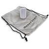 Pigna , Sacca Gym, borsa sportiva, Chiusura con cordoncino coulisse, in lattina portapenne, Grigio