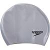 Speedo Cuffia da Nuoto Unisex per Adulti, in Silicone, per Capelli Lunghi