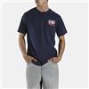 Reebok France Football T-Shirt T-Shirt Unisex - Adulto