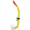 Mares Sport - Snorkel adulto semi-secco con boccaglio ergonomico in silicone e clip scorrevole, ideale per snorkeling e apnea