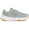 Under Armour UA W Edge - Scarpe da Ginnastica in Pelle Scamosciata, da, Verde Silice Bianco Verde Silice, 38.5 EU
