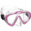 Mares Sharky Jr, Maschera da Snorkeling in Silicone, Unisex Bambini, Rosa, Taglia Unica