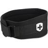 Harbinger Cintura da Sollevamento Pesi Foam Core 4.5 (11.43cm) - Fit Contour con 9 Supporti in Schiuma per Stabilità Schiena e Core, Fibbia in Acciaio, Rivestimento Morbido, Unisex