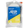 Dunlop Sports DUNLOP Viper Dry Overgrip - Overgrip Ufficiale da Tennis dell'ATP Tour, Rotolo da 30, Bianco