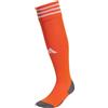 adidas Unisex - Adulto Adi 23 Socks, Team Orange / White, 48-51