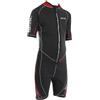 SEAC Trendy Kid, Muta Corta Monopezzo in Neoprene da 2.5 mm con Zip Frontale, per Snorkeling, Surf e Sport Acquatici in Acque Temperate per Adulti e Bambini