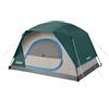 Coleman Skydome Tenda con installazione in 5 minuti, tenda resistente alle intemperie per 2/4/6/8 persone, con parapioggia, borsa per il trasporto e 20% più spazio libero rispetto alle tende