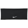 Nike Dri-Fit Swoosh 2.0 Fascia per capelli da donna Black/Silver One Size