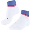 FALKE RU4 Endurance Short Trend W Sso cotone filo funzionale antivesciche 1 paio, Calzini da corsa Donna, Bianco White 2006, 41-42