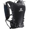 Salomon Agile 6 Gilet Unisex per Idratazione Trail Running Escursionismo MTB, Comfort dinamico, Accesso rapido, Versatilità
