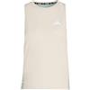 adidas Femme adi365Breeze Running Tank, Wonder Alumina/Wonder Sage, L