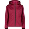 CMP - Woman Jacket Zip Hood, Anemone Mel-Festival, 40