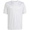 adidas Unisex - Bambini e Ragazzi Entrada26 Graphic Jersey Kids Shirt, Team Light Grey/White, 5-6 Years