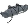 EVOC HANDLEBAR PACK BOA WP 2,5, pratica borsa da bici (moderna borsa da manubrio, borsa anteriore da bici, facile da agganciare, dimensioni: 12,5 x 12,5 x 30 cm, volume: 2,5 l), Grigio Carbonio