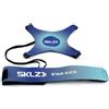 SKLZ Allenatore di Calcio Solo Regolabile,Migliora Controllo Palla,Passaggi e Ricezione,Guanto in Neoprene,Corda Fino a 5,5 Metri,Adatto a Palloni Taglia 3,4,5 - Colore Cobalto