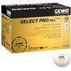 GEWO Ball Select Pro 40+ - Palla da ping pong Unisex adulto