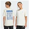 adidas Marvel Avengers Graphics Tee T-Shirt Unisex - Bambini e Ragazzi