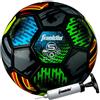 Franklin Sports Mystic Soccer Ball - Taglia ufficiale 5 palla da calcio - copertura morbida - taglia ufficiale e palla da calcio peso - pompa ad aria inclusa