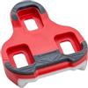 LOOK Kéo Grip Tacchette per Pedali Bici da Corsa e Indoor Antiscivolo - Rosso