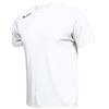 Asioka 130/16 N Maglietta Sportiva, Unisex Bambini, 130/16N, Bianco, 3XS (8-10)