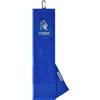 Team Effort Collegiate Face/Club Ricamato Asciugamano, Donna Bambino Unisex Uomo, 32ET, Duke Blue Devils, Taglia Unica
