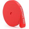 BESTOPE PRO BESTOPE ST027R - Fascia di resistenza, per uomo e donna, taglia L, colore: rosso
