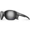 Julbo Montebianco 2 Occhiali da Sole, Nero/Arancione, Taglia Unica Unisex-Adulto
