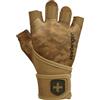 Harbinger Pro Wristwrap 2.0 Guanti da sollevamento pesi- Flessibile, Leggero e Traspirante, Protezione Avanzata, Comfort e Prestazioni, Perfetto per Atleti e Sollevamenti Pesanti.LTan