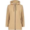 CMP Giacca Da Donna In Pile Knit Tech Con Cappuccio Fisso Jacket Donna