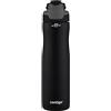Contigo Chill, Bottiglietta d'Acqua in Acciaio Inossidabile con Tecnologia Autoseal, Isolata Mantiene Le Bevande Fredde Fino a 28 Ore, Senza BPA Unisex, Nero (Matte Black), 720 ml