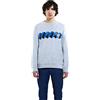 Inter Felpa Girocollo Grigio Unisex, M