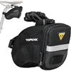 Topeak Aero Wedge Pack Small, Borsa da Sella, Nero, 17 x 8 x 12 cm
