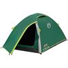 Coleman 2 Persone Tenda a Cupola con zanzariera Sonno Kobuk Valley 2. Impermeabile WS 4.500 mm.