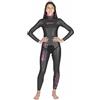 Mares Prism Skin 50 Lady - Pants, Pantaloni della Muta da Apnea, Multicolore, S1