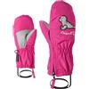 Ziener le Zoo Minis Guanto, Unisex Bambini, Le Zoo Minis, Rosa (Pop Rosa)