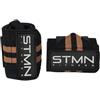 STAMINA FITNESS STMN Fitness - Polsiere Elasticizzate per Cross Training, Ginnastica, Allenamento Funzionale con Presa Pollice | Supporto e Stabilità Weightlifting