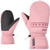 Ziener Laillani - Muffole da Sci/Sport Invernali, Impermeabili, Senza PFC Unisex Bambini