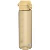 Ion8 Borraccia a Prova di Perdite, 500ml, Facile da Aprire, Serratura Sicura, Lavabile in Lavastoviglie, Senza BPA, Maniglia per il Trasporto, Adatta a Portabicchieri, Facile Pulizia, Deserto