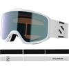 Salomon AKSIUM 2.0 PHOTO Goggles, Unisex Anti-Fog Ski Goggles For Snowboarding and Mountain Adventures